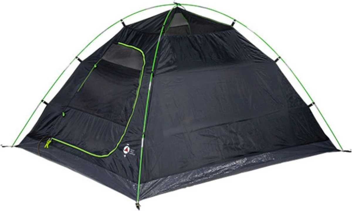 High Peak Kira 3.0 Koepeltent Nimbus - Nimbus Grijs - 3 Persoons 5 High Peak Kira 3.0 Koepeltent Nimbus - Nimbus Grijs - 3 Persoons - Afbeelding 3