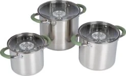 Bo-Camp - Pannenset - Elan Plus - 3-Delig - RVS -Buiten Kamperen Apparatuur 1200x726 4