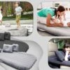 Opblaasbaar Matras Voor In De Auto, Opblaasbaar Bed, Opvouwbaar, Comfortabele Autostoel, Automatras Met Elektrische Luchtpomp En 3 Adapters, 2 Kussens En Draagtas, Voor Camping, Reizen (zwart) -Buiten Kamperen Apparatuur 1200x730 2