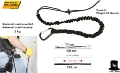 Bob Online ™ - 1 Stuk – Zwart – Gereedschaplijn – Gereedschaplanyard – Elasticate Tool Lanyard – Maximum Load Capacity 2 Kg – Elastisch Gereedschap Lanyard – Gereedschap Valbeveiliging Koord 9 Bob Online ™ - 1 Stuk – Zwart – Gereedschaplijn – Gereedschaplanyard – Elasticate Tool Lanyard – Maximum Load Capacity 2 Kg – Elastisch Gereedschap Lanyard – Gereedschap Valbeveiliging Koord -Buiten Kamperen Apparatuur 1200x734 2