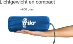 Hikr® Luchtbed - Slaapmat - Opblaasbaar Matras - Lichtgewicht - Outdoor - Camping - Hiking & Wandelen -Buiten Kamperen Apparatuur 1200x738 1