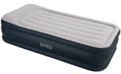 Intex Twin Deluxe Pillow Rest Raised Luchtbed - 191x99x42 Cm -Buiten Kamperen Apparatuur 1200x738