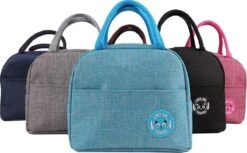 Koeltas - Lunchtas - Volwassenen En Kinderen - Compact & Handig: Zomer - Picknick -School - Lunch - Werk - Klassiek Zwart -Buiten Kamperen Apparatuur 1200x741 1