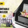 VEVOR - Coolbox - Koelbox 15L - Elektrische Coolbox - Draagbare Mini Koelkast - Draagbare Auto Vriezer 12/24Volt -Buiten Kamperen Apparatuur 1200x742 5