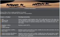 Cocoon TravelSheet - Lakenzak - Egyptisch Katoen - Beige -Buiten Kamperen Apparatuur 1200x745 3