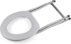 NordFalk Inklapbaar Campingtoilet 40x35x43 - Kampeertoilet - Postoel Mobiel -Buiten Kamperen Apparatuur 1200x745 4