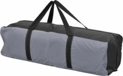 VidaXL Tent 4-persoons Grijs -Buiten Kamperen Apparatuur 1200x747