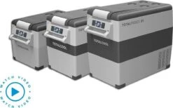 Totalcool Totalfreeze - 35 - Camping Koel/vries Box - 12/24/230 V - 45 Watt- Fluisterstill -Buiten Kamperen Apparatuur 1200x748 7