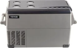 Vevor Auto Koelbox - Mini Koelkast Vriezer - Draagbare Vriezer/Koelkast - Elektrische Koelbox - Mini Vriezer - Auto Koelkast - 35 Liter - Tot -20˚C - 12V/240V - Grijs -Buiten Kamperen Apparatuur 1200x753 4