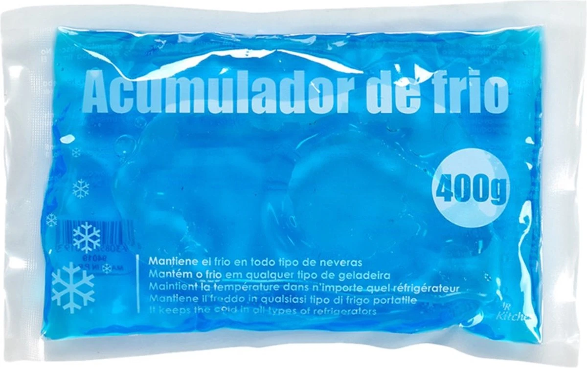 Herbruikbare Flexibele Koelelementen/ Icepacks 22,5 X 14,5 X 3 Cm 3 Herbruikbare Flexibele Koelelementen/ Icepacks 22,5 X 14,5 X 3 Cm