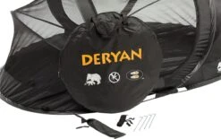 Deryan Luxe Pop-up Reisklamboe - Lichtgewicht 2 Persoons Klamboe – Geimpregneerd - Slaapcompartiment Voor Tent - Binnentent -Buiten Kamperen Apparatuur 1200x754 6