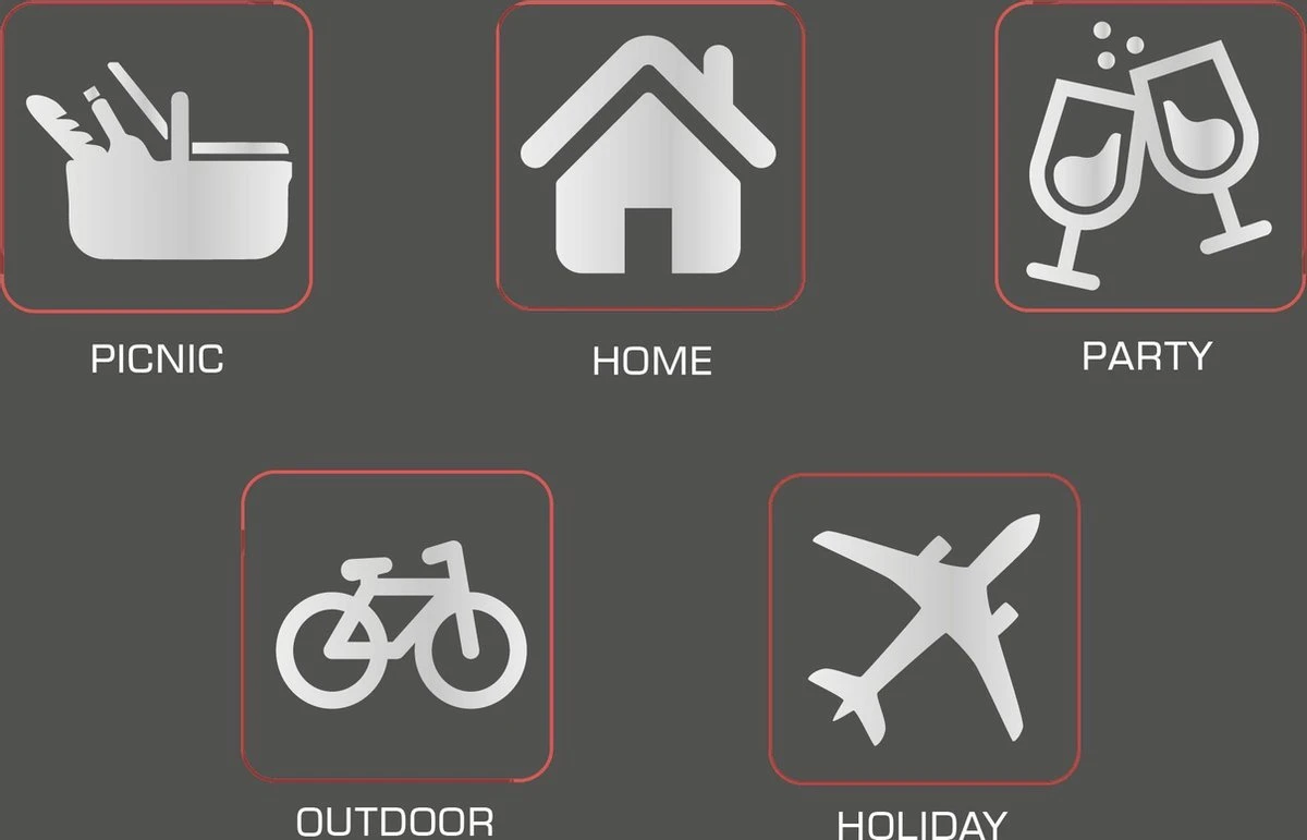 Bomoe Opvouwbare Koeltas IceBreezer KT53 - Koelbox Voor Onderweg - 53x37x32 Cm - 52 Liter - Picknicktas Perfect Voor Barbecues Of Festivals 10 Bomoe Opvouwbare Koeltas IceBreezer KT53 - Koelbox Voor Onderweg - 53x37x32 Cm - 52 Liter - Picknicktas Perfect Voor Barbecues Of Festivals - Afbeelding 8