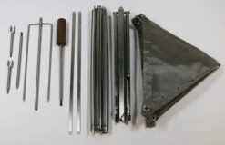 Firekorf + Grill + Spit : Opvouwbare Vuurkorf / Vuurschaal Met Rooster En Spit - Draagbare BBQ - Opbergtas - Kampeer Grill - Kookset 17 Firekorf + Grill + Spit : Opvouwbare Vuurkorf / Vuurschaal Met Rooster En Spit - Draagbare BBQ - Opbergtas - Kampeer Grill - Kookset -Buiten Kamperen Apparatuur 1200x775 5