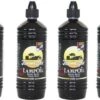 Merkloos 4x Lampenolie / Fakkelolie -1 Liter - Met Gratis Aansteker -Buiten Kamperen Apparatuur 1200x775 7