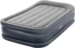 Intex Twin Deluxe Pillow Rest Raised Luchtbed - 191x99x42 Cm -Buiten Kamperen Apparatuur 1200x777