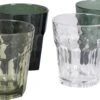 Bo-Camp - Limonade Glas - Mix & Match - 4 Stuks - 200 Ml - Groen -Buiten Kamperen Apparatuur 1200x778 3