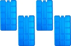 DULA Blauwe Koelelementen - 4 Stuks 200 Gram - 8 X 15 X 2 Cm -Buiten Kamperen Apparatuur 1200x784 2