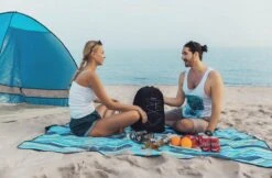 Koeltas Rugzak (25L) - Geschikt Voor 28 Blikjes - Lunchtas Voor Dames En Heren - Zwart -Buiten Kamperen Apparatuur 1200x788 3