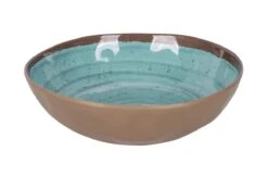Bo-Camp Servies Halo - 12 Delig Melamine - Aqua -Buiten Kamperen Apparatuur 1200x789 12
