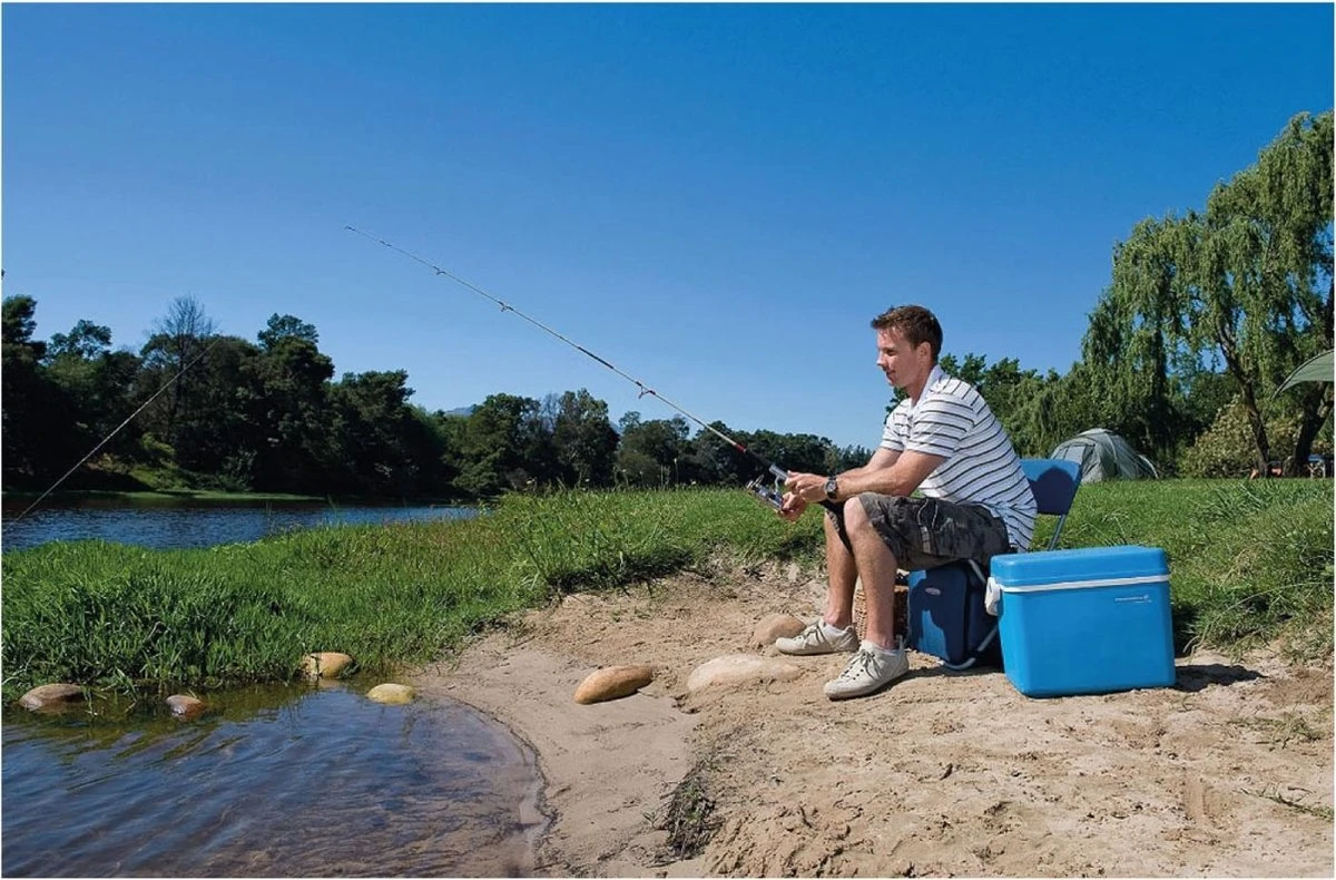 Campingaz Isotherm Extreme Koelbox - 10 Liter - Blauw 5 Campingaz Isotherm Extreme Koelbox - 10 Liter - Blauw - Afbeelding 3