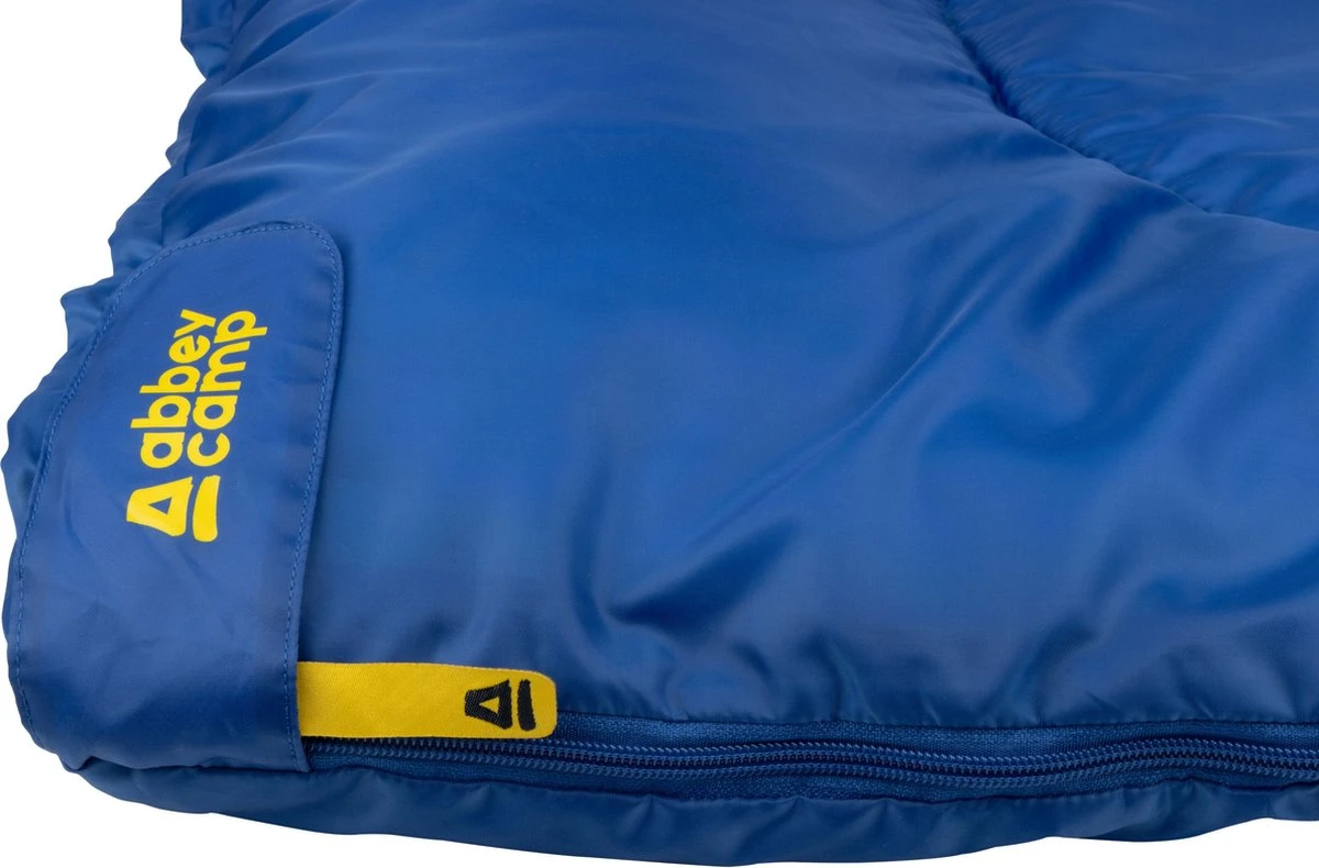 Abbey Camp Slaapzak Amsterdam-07 - Dekenmodel - 210 X 85 Cm - Kobalt 5 Abbey Camp Slaapzak Amsterdam-07 - Dekenmodel - 210 X 85 Cm - Kobalt - Afbeelding 3