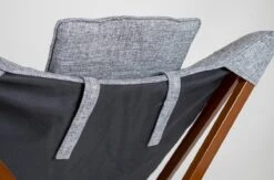 Bo-Camp - Urban Outdoor - Relaxstoel - Bloomsbury - L - Oxford Polyester - Grijs -Buiten Kamperen Apparatuur 1200x794 30