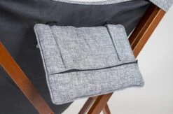 Bo-Camp - Urban Outdoor - Relaxstoel - Bloomsbury - L - Oxford Polyester - Grijs -Buiten Kamperen Apparatuur 1200x794 36