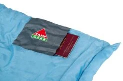 Camp-Gear Slaapzak - Travel Mini - 190x75 Cm - Grijs/blauw -Buiten Kamperen Apparatuur 1200x794 79