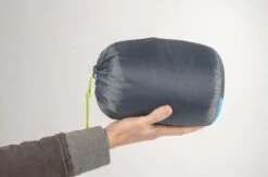 Camp-Gear Slaapzak - Travel Mini - 190x75 Cm - Grijs/blauw -Buiten Kamperen Apparatuur 1200x794 80