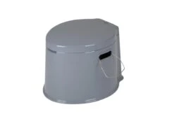 Bo-Camp Draagbaar Camping Toilet - 7 Liter - Grijs -Buiten Kamperen Apparatuur 1200x794 81