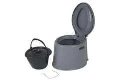 Bo-Camp Draagbaar Camping Toilet - 7 Liter - Grijs -Buiten Kamperen Apparatuur 1200x794 82