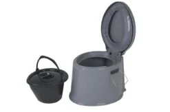 Bo-Camp Draagbaar Camping Toilet - 7 Liter - Grijs -Buiten Kamperen Apparatuur 1200x794 83