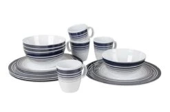 Bo-Camp - Servies - Classic - 16-Delig - Wit/Navy 15 Bo-Camp - Servies - Classic - 16-Delig - Wit/Navy -Buiten Kamperen Apparatuur 1200x794 95