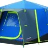 Coleman OctaGo Tent - Festival - 3-Persoons - Blauw/lime -Buiten Kamperen Apparatuur 1200x795