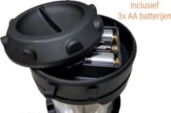 LED Camping Lamp 2 In 1 Hoge Kwaliteit - Zaklamp En Campinglamp - Inclusief AA Batterijen -Buiten Kamperen Apparatuur 1200x795 14