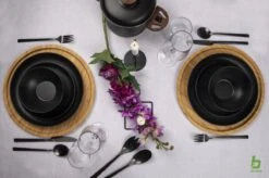 Bo-Camp Industrial - Servies - Orville - Campingbord - 16-delig - Mat Zwart 12 Bo-Camp Industrial - Servies - Orville - Campingbord - 16-delig - Mat Zwart -Buiten Kamperen Apparatuur 1200x799 101