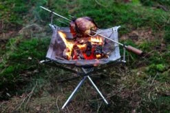 Firekorf + Grill + Spit : Opvouwbare Vuurkorf / Vuurschaal Met Rooster En Spit - Draagbare BBQ - Opbergtas - Kampeer Grill - Kookset 22 Firekorf + Grill + Spit : Opvouwbare Vuurkorf / Vuurschaal Met Rooster En Spit - Draagbare BBQ - Opbergtas - Kampeer Grill - Kookset -Buiten Kamperen Apparatuur 1200x799 103