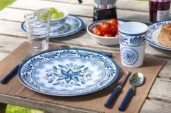 Bo-Camp - Servies - Campingbord - 16-Delig - Old Dutch - Blauw Servies 20 Bo-Camp - Servies - Campingbord - 16-Delig - Old Dutch - Blauw Servies -Buiten Kamperen Apparatuur 1200x799 110