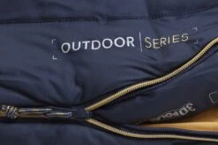 NOMAD® Inca 1200 Slaapzak | 210x80cm Blauw | Lichtgewicht & Kwalitatief | Mummy Slaapzak | Incl Hoes -Buiten Kamperen Apparatuur 1200x799 86