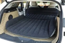 EZLife Auto Luchtbed Zwart 198x158cm -Buiten Kamperen Apparatuur 1200x800 105