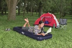 Pavillo 1-Persoons Luchtbed - 185 X 76 Cm - Dikte 22 Cm -Buiten Kamperen Apparatuur 1200x800 120