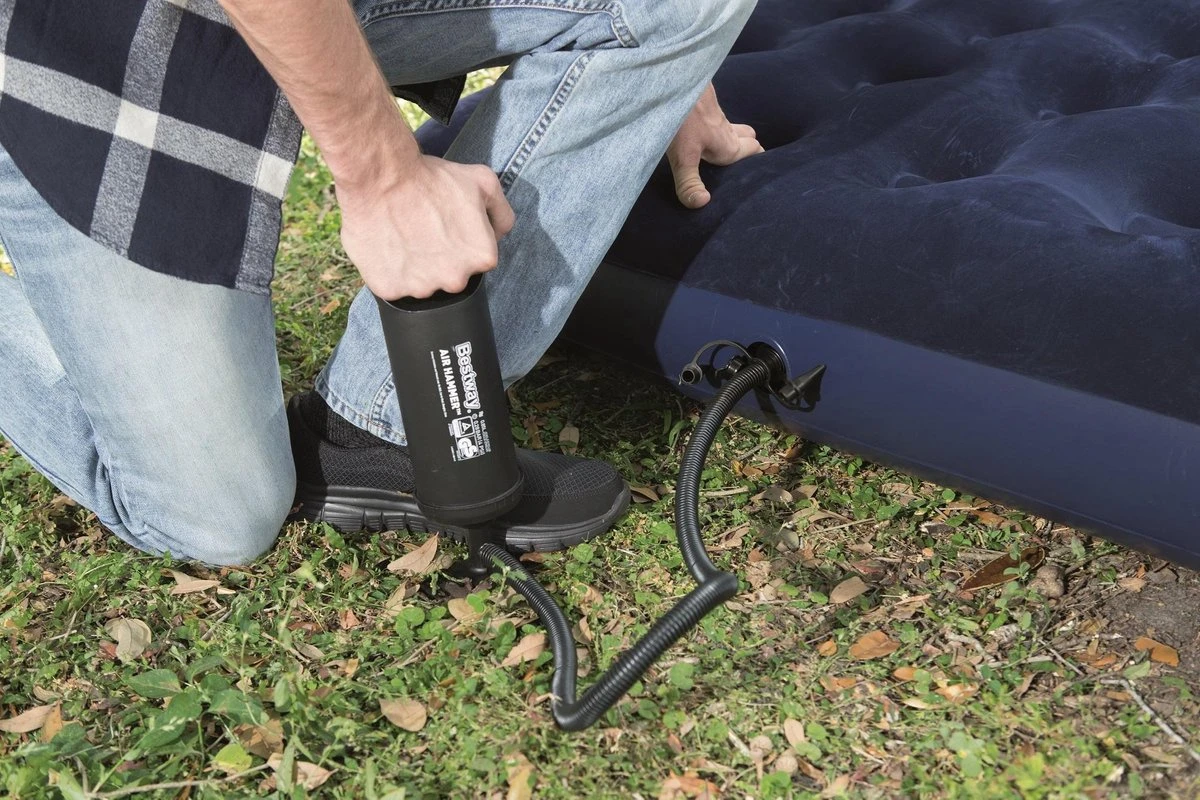 Pavillo Luchtbed - 2-Persoons - Blauw - 191x137x22cm 13 Pavillo Luchtbed - 2-Persoons - Blauw - 191x137x22cm - Afbeelding 11