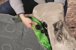 Bestway 1-Persoons Luchtbed Roll & Relax - 188 X 99 X 22 CM - Incl. 3-in-1 Reistas, Kussen En Handpomp - Binnen 50 Sec Opgeblazen - Binnen- En Buitengebruik -Buiten Kamperen Apparatuur 1200x800 164