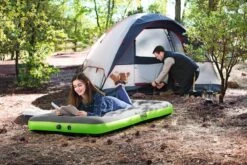 Bestway 1-Persoons Luchtbed Roll & Relax - 188 X 99 X 22 CM - Incl. 3-in-1 Reistas, Kussen En Handpomp - Binnen 50 Sec Opgeblazen - Binnen- En Buitengebruik -Buiten Kamperen Apparatuur 1200x800 168