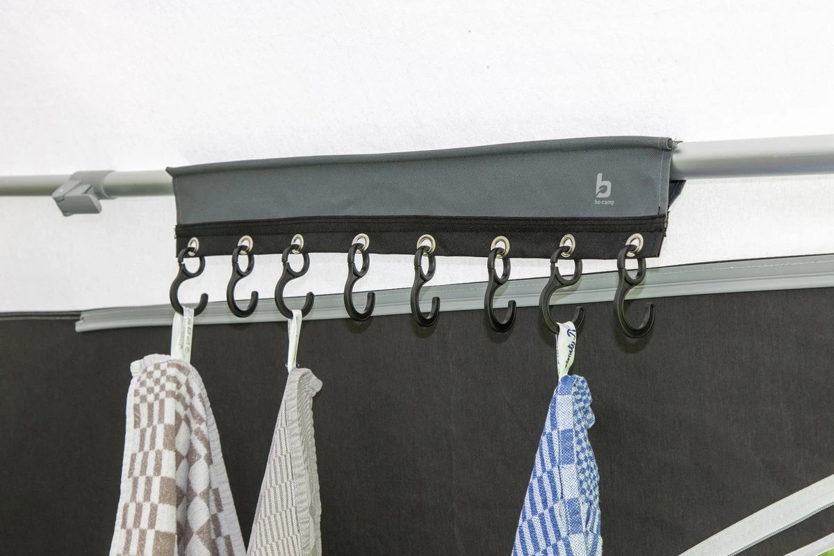 Bo-Camp - Tentkapstok - Luxe - Universeel - 8 Haaks - Grijs 7 Bo-Camp - Tentkapstok - Luxe - Universeel - 8 Haaks - Grijs - Afbeelding 5