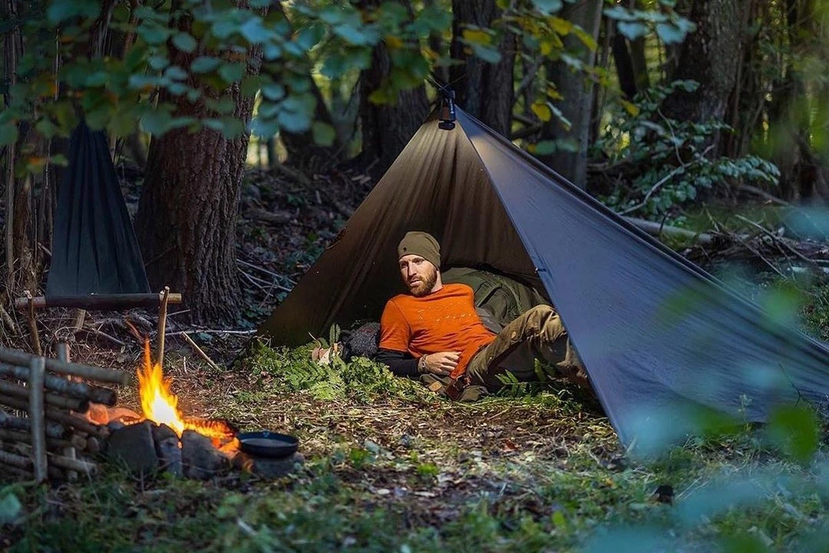 Tarp 3x3 – Olive Green 9 Tarp 3x3 – Olive Green - Afbeelding 7