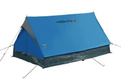High Peak Minipack Tunneltent - Blauw - 2 Persoons -Buiten Kamperen Apparatuur 1200x800 2