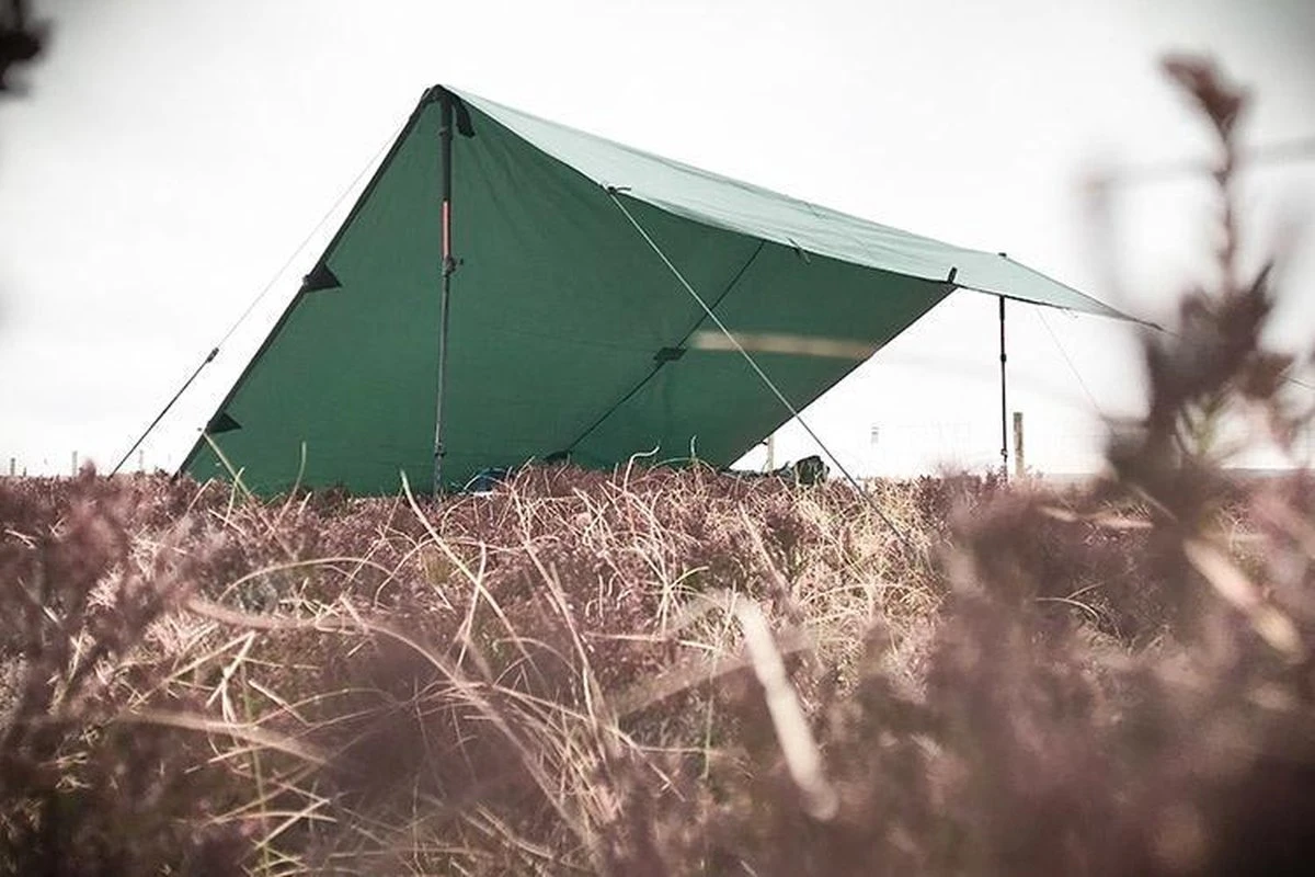 Tarp 3x3 – Olive Green 10 Tarp 3x3 – Olive Green - Afbeelding 8