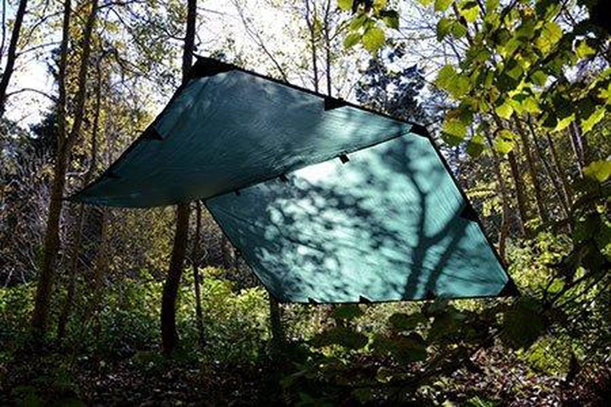 Tarp 3x3 – Olive Green 15 Tarp 3x3 – Olive Green - Afbeelding 13