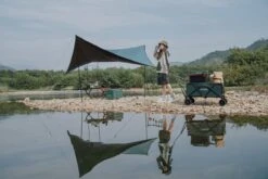 Flextail Gear Bolderkar Opvouwbaar Ezy Wagon - Tot 100KG - Wielen Loskoppelbaar - Zwart -Buiten Kamperen Apparatuur 1200x800 234